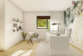 3+1 Bedroom Detached House with Pool, Barbecue and Excellent Finishes