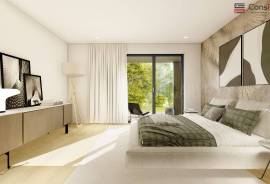 3+1 Bedroom Detached House with Pool, Barbecue and Excellent Finishes