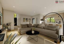 3+1 Bedroom Detached House with Pool, Barbecue and Excellent Finishes