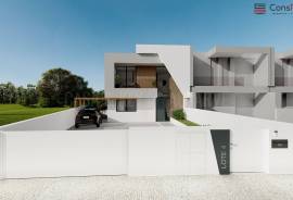3+1 Bedroom Detached House with Pool, Barbecue and Excellent Finishes