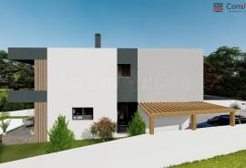3+1 Bedroom Detached House with Pool, Barbecue and Excellent Finishes