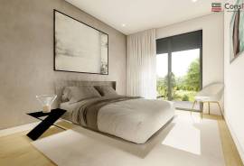 3+1 Bedroom Detached House with Pool, Barbecue and Excellent Finishes
