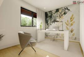 3+1 Bedroom Detached House with Pool, Barbecue and Excellent Finishes