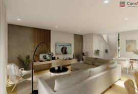 3+1 Bedroom Detached House with Pool, Barbecue and Excellent Finishes