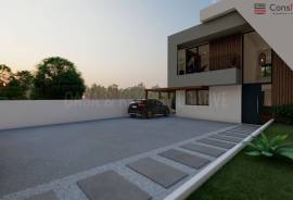 3+1 Bedroom Detached House with Pool, Barbecue and Excellent Finishes