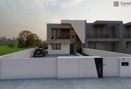 3+1 Bedroom Detached House with Pool, Barbecue and Excellent Finishes