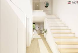 3+1 Bedroom Detached House with Pool, Barbecue and Excellent Finishes