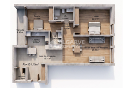 Two Bedroom Apartment in Central Quarteira near Beaches Two Bedroom Apartment in Central Quarteira near Beaches
