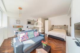 T0 furnished and with equipped kitchen in Rua do Bolhão – Baixa do Porto