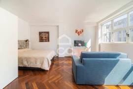 T0 furnished and with equipped kitchen in Rua do Bolhão – Baixa do Porto