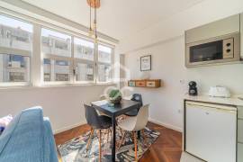 T0 furnished and with equipped kitchen in Rua do Bolhão – Baixa do Porto