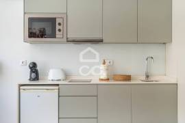 T0 furnished and with equipped kitchen in Rua do Bolhão – Baixa do Porto