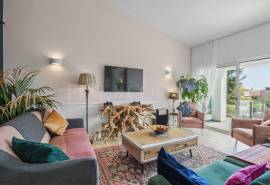 Carvoeiro – Single level semi-detached 3 bedroom villa with pool and walking distance to the center