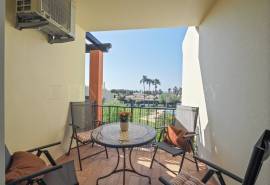 Carvoeiro – First floor 2-bedroom apartment with pool, ocean views and private roof terrace