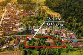Scale, Title and Location in One Offering — 2,850 sqm Freehold Plot Close to Local Markets and Major Destinations