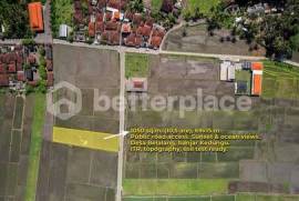Save Months, Save Millions — Kedungu Parcel with Solid Foundations Already Built and Permits Prepared