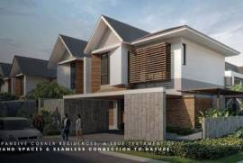 Modern 3+1BR Off-Plan Pool Villa w/ Private Pool, Gated Resort Cluster & Rice-Field Setting