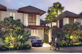 Modern 3BR Off-Plan Pool Villa w/ Private Pool, Gated Community & Resort Clubhouse Access