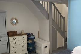 Pretty Village House With Dining Room/kitchen, Lounge, 2 En Suite Bedrooms Plus Independent Studio, Garage And Beautiful Courtyard.