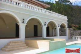 Italian style concept villa