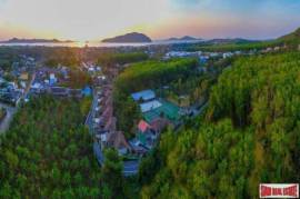 Three Bedroom Pool Villas for Sale in Boutique Development Rawai Suksan Area