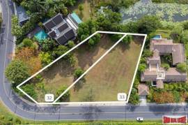 Laguna Homes - 3,223.60 sqm Land Plot for Sale with Golf Course and Lake View