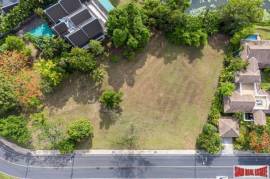 Laguna Homes - 3,223.60 sqm Land Plot for Sale with Golf Course and Lake View