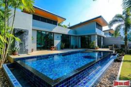 Private 4-Bedroom Pool Villa on Large Plot in Nai Harn Baan Bua