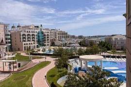 Apartment with 1 bedroom and Partial Sea View in Sunset Resort, Pomorie