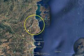 Seaview plot with building pre-approval, Elounda, Crete