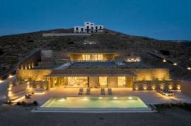 Two Luxury Seafront Villas for Sale in Andros - 2594913