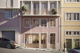 Building for sale in downtown Lisbon, with approved plans