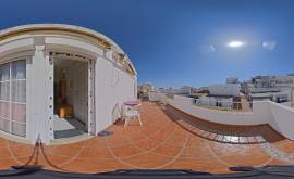1 bedroom apartment with panoramic terrace 100 m from the beach in Armação de Pêra 1 bedroom apartment with panoramic terrace 100 m from the beach in Armação de Pêra