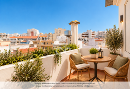 1 bedroom apartment with panoramic terrace 100 m from the beach in Armação de Pêra 1 bedroom apartment with panoramic terrace 100 m from the beach in Armação de Pêra