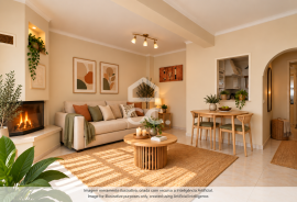 1 bedroom apartment with panoramic terrace 100 m from the beach in Armação de Pêra 1 bedroom apartment with panoramic terrace 100 m from the beach in Armação de Pêra