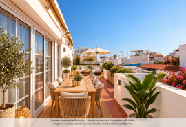 1 bedroom apartment with panoramic terrace 100 m from the beach in Armação de Pêra 1 bedroom apartment with panoramic terrace 100 m from the beach in Armação de Pêra