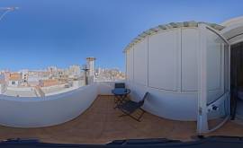 1 bedroom apartment with panoramic terrace 100 m from the beach in Armação de Pêra 1 bedroom apartment with panoramic terrace 100 m from the beach in Armação de Pêra