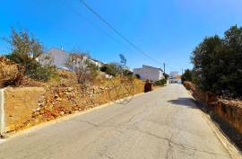 Land for Construction of 3 Bedroom Villa with Pool and Sea View – Figueira - Portimão Land for Construction of 3 Bedroom Villa with Pool and Sea View – Figueira - Portimão