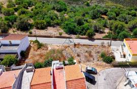 Land for Construction of 3 Bedroom Villa with Pool and Sea View – Figueira - Portimão Land for Construction of 3 Bedroom Villa with Pool and Sea View – Figueira - Portimão