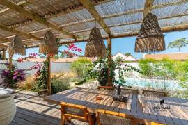 1+2 Bedroom House with private pool, located in the Pestana Comporta Village tourist development.