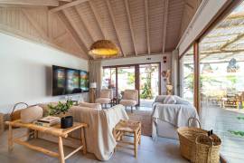 1+2 Bedroom House with private pool, located in the Pestana Comporta Village tourist development.