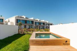 2+1-bedroom apartment with private pool, in the tourist development Pestana Porto Covo Village