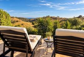 Charming 2-Bedroom Villa with Pool & Stunning Views Across the Hills to the Sea – Near Santa Catarina da Fonte do Bispo Charming 2-Bedroom Villa with Pool & Stunning Views Across the Hills to the Sea – Near Santa Catarina da Fonte do Bispo
