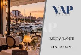 Reference Restaurant with Vilamoura Marina View – 3 Units