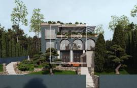 Historic Villa with Sea Views and Renovation Project in Estoril