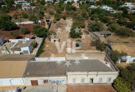 LOULÉ – PLOT WITH EXISTING HOUSE AND BUILDING PROJECT LOULÉ – PLOT WITH EXISTING HOUSE AND BUILDING PROJECT