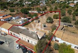 LOULÉ – PLOT WITH EXISTING HOUSE AND BUILDING PROJECT LOULÉ – PLOT WITH EXISTING HOUSE AND BUILDING PROJECT