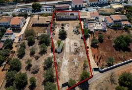 LOULÉ – PLOT WITH EXISTING HOUSE AND BUILDING PROJECT LOULÉ – PLOT WITH EXISTING HOUSE AND BUILDING PROJECT