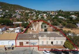 LOULÉ – PLOT WITH EXISTING HOUSE AND BUILDING PROJECT
