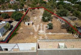 LOULÉ – PLOT WITH EXISTING HOUSE AND BUILDING PROJECT LOULÉ – PLOT WITH EXISTING HOUSE AND BUILDING PROJECT